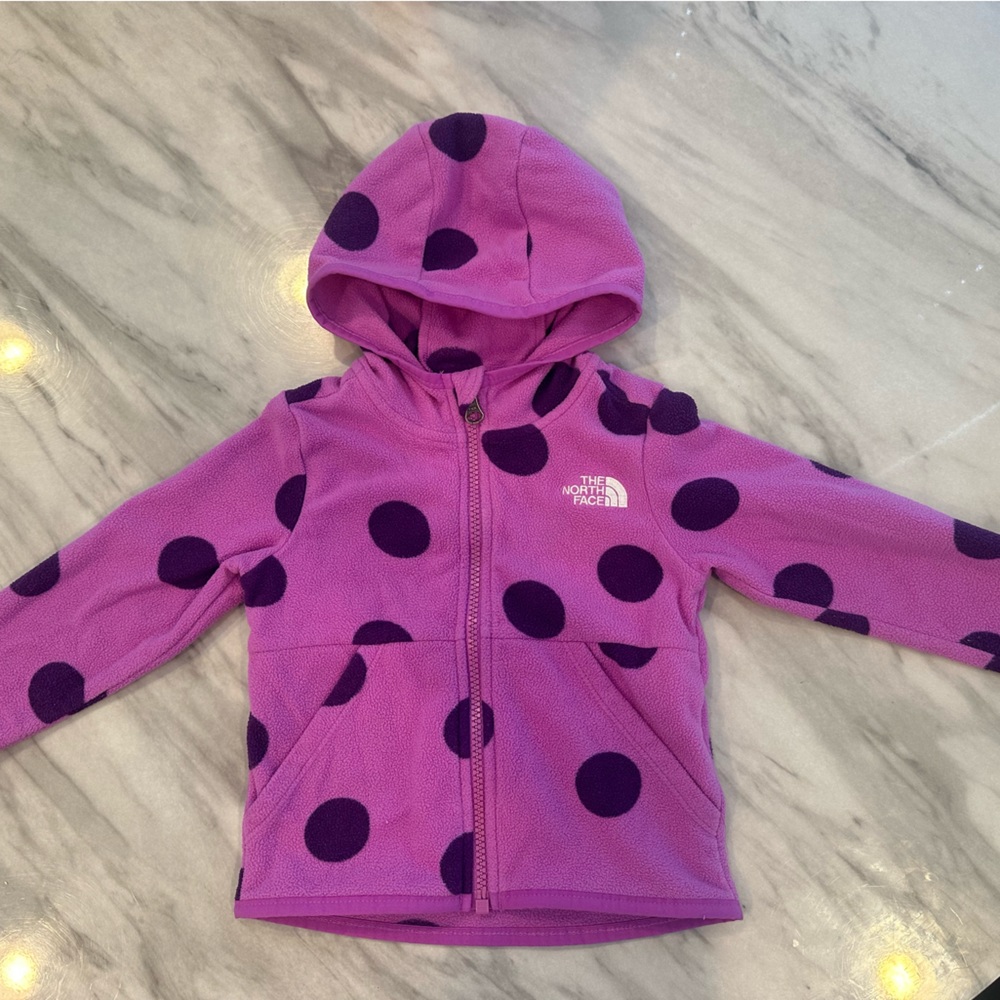 Toddler North Face Fleece